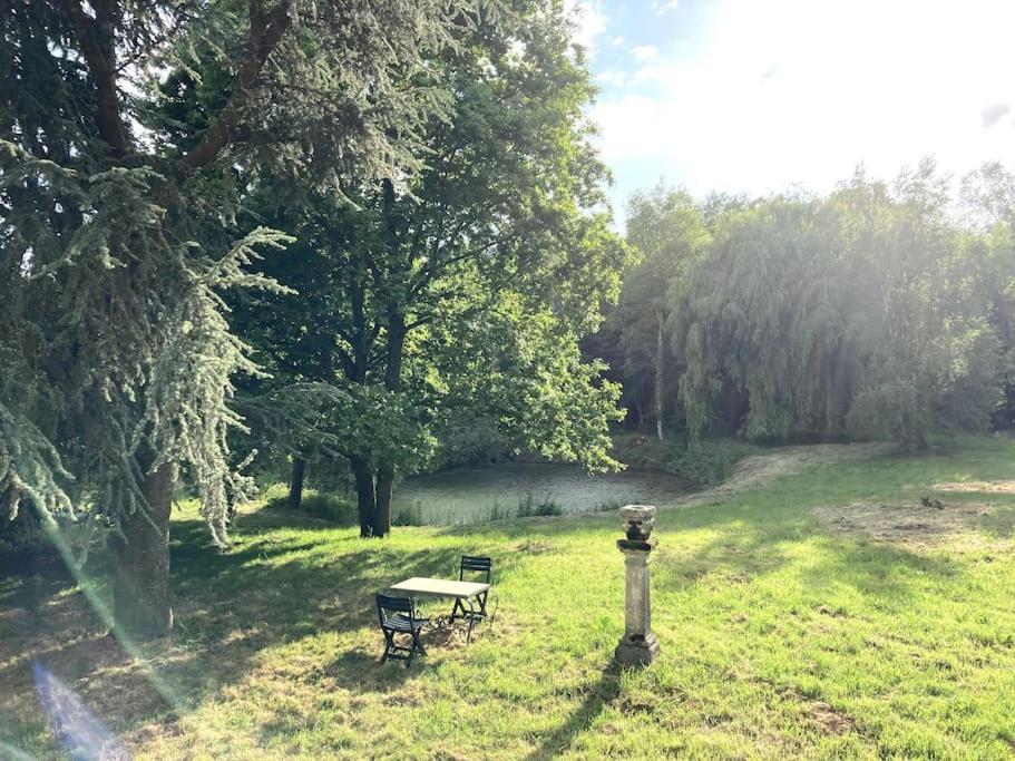 La Forge De La Coudraie Bed & Breakfast Pleugueneuc ภายนอก รูปภาพ