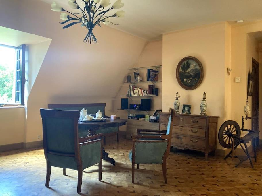 La Forge De La Coudraie Bed & Breakfast Pleugueneuc ภายนอก รูปภาพ