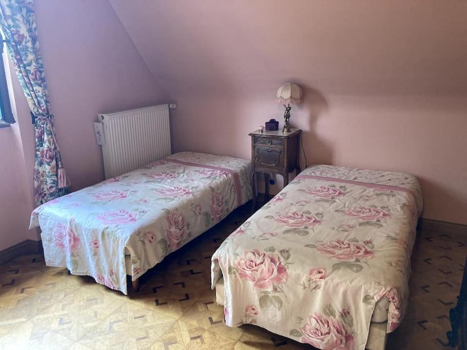 La Forge De La Coudraie Bed & Breakfast Pleugueneuc ภายนอก รูปภาพ